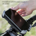 Bicycle Mobile Phone Holder Can Be Adjusted Ultra-Light and Quick-Release Bicycle Handlebar Can Be Rotated Mobile Phone Holder ABS